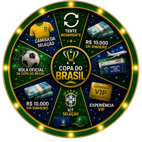 Roleta Copa Premiada